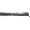 LAPP 70002759 spirálový kabel SPIRAL H07BQ-F 1000 mm / 3000 mm 5 G 1.50 mm² černá 1 ks