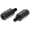 Distanční vložka Šestihranný HTSN-M4-15-8-2 15 mm, Nylon Essentra Distanční vložka Šestihranný HTSN-M4-15-8-2 15 mm, Nylon Essentra