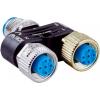 Propojovací kabel YM2A15, pro použití s: SICK SIG100 A SIG200 SICK, Rozdvojovací konektor Propojovací kabel YM2A15, pro použití s: SICK SIG100 A SIG200 SICK, Rozdvojovací konektor