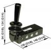 IMI NORGREN elektromagnetický ventil V50A4D3A-XA090 24 V/DC Materiál p...