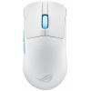 Asus ROG Harpe Ace Aim Lab Edition White optická herní myš, přenos bezdrátový, Bluetooth®, USB, 4 tlačítko, 36000 dpi, bílá