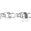 TE Connectivity TE AMP SMA/SSMA 1050750-1 1 ks Carton