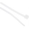 Stahovací páska Nerozpojitelné 100 mm 2.5mm Přírodní Nylon 66 RS PRO Stahovací páska Nerozpojitelné 100 mm 2.5mm Přírodní Nylon 66 RS PRO