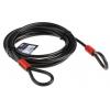 ABUS Bezpečnostní kabel, Dva konce smyčky, průměř řetězu: 10 mm, Ocel, délka: 5 m ABUS Bezpečnostní kabel, Dva konce smyčky, průměř řetězu: 10 mm, Ocel, délka: 5 m