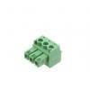 RS PRO Zásuvný blok Terminal, řada: Euro Blocks, rozteč: 3.81 mm, počet řad: 1, počet kontaktů: 3, orientace těla: