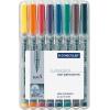 Staedtler Lumocolor® non-permanent pen 311 311 WP8 Univerzální značkovač žlutá, oranžová, červená, fialová, modrá, zelená, hnědá, černá 0.4 mm Staedtler Lumocolor® non-permanent pen 311 311 WP8 Univerzální značkovač žlutá, oranžová, červená, fialová, modrá, zelená, hnědá, černá 0.4 mm