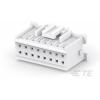 TE Connectivity vestavná zásuvková lišta (standardní) 1-2323743-6, 1 ks Bag TE Connectivity vestavná zásuvková lišta (standardní) 1-2323743-6, 1 ks Bag