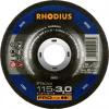 Rhodius XT10 206165 řezný kotouč rovný 125 mm 1 ks nerezová ocel, ocel