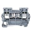 RS PRO Svorkovnice pro komponenty, 300V Šedá 6mm² 1 Objímka RS PRO Svorkovnice pro komponenty, 300V Šedá 6mm² 1 Objímka