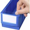 Allit 456596 popisovací nálepky na skladovací boxy ProfiPlus ShelfBox Label S bílá, transparentní 20 ks