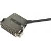 HARTING 09 56 361 7713 09563617713 konektor Pólů: 44 pájené 1 ks