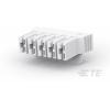 TE Connectivity Positive Lock Konektor pro desku plošných spojů 5, rozteč 7.11 mm, 521780-1, 1 ks Carton TE Connectivity Positive Lock Konektor pro desku plošných spojů 5, rozteč 7.11 mm, 521780-1, 1 ks Carton