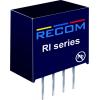 RECOM RI-0505S/P DC/DC měnič napětí do DPS 5 V/DC 5 V/DC 400 mA 2 W Počet výstupů: 1 x Obsah 1 ks