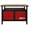 KS Tools 8650004 pracovní stůl (š x v x h) 1200 x 840 x 600 mm černá, červená KS Tools 8650004 pracovní stůl (š x v x h) 1200 x 840 x 600 mm černá, červená