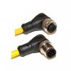 Kabel ovladače snímače, A: Vnější, A: M12, Pravoúhlý 5, B: Pravoúhlý zásuvkový konektor, B: Vnitřní, 250V 5, IP68, řada: