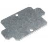 Weidmüller MOPL K21 STAHL Mounting plate (d x š) 67 mm x 114 mm pozinkovaná ocel 1 ks Weidmüller MOPL K21 STAHL Mounting plate (d x š) 67 mm x 114 mm pozinkovaná ocel 1 ks