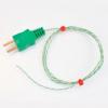 Termočlánek s odkrytým spojem 3 m kabel typ K Perfluoralkoxyalkan 3 m sonda, -75 °C 1 mm na 260 °C IEC, RoHS Compliant