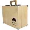 magnetoplan Wood Series moderační kufřík bříza, kov počet dílů: 2400 360 mm x 270 mm x 183 mm břízová magnetoplan Wood Series moderační kufřík bříza, kov počet dílů: 2400 360 mm x 270 mm x 183 mm břízová