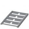Phoenix Contact 0825471 UC-EMLP (27X12,5) SR značení přístrojů Druh montáže: nalepení Potisknutelná plocha: 27 x 12.50 mm stříbrná Počet markerů: 80 10 arch