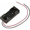 TRU COMPONENTS TC-13220660 bateriový držák 2x AAA kabel (d x š x v) 51 x 23 x 11.5 mm