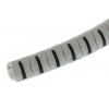Označovač kabelu, řada: Helagrip Nasouvací barva Černá 3.5 mm x 4.3mm HellermannTyton Bílá I 5 mm 901-10421