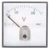 Analogový voltmetr, řada: PD7 St. až 40 °C 72 mm 72 mm HOBUT Analogový voltmetr, řada: PD7 St. až 40 °C 72 mm 72 mm HOBUT