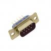 Amphenol India Konektor D-Sub, řada: M24308, počet kontaktů: 9, orientace těla: Rovný 2.77 mm, Montáž do panelu Vnitřní, Amphenol India Konektor D-Sub, řada: M24308, počet kontaktů: 9, orientace těla: Rovný 2.77 mm, Montáž do panelu Vnitřní,