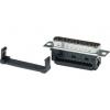 Amphenol ICC Konektor D-Sub, řada: D-Sub, počet kontaktů: 25, orientace těla: Rovný 2.84 mm, Kabel Vnější, DB-25, 250V Amphenol ICC Konektor D-Sub, řada: D-Sub, počet kontaktů: 25, orientace těla: Rovný 2.84 mm, Kabel Vnější, DB-25, 250V