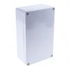 Fibox Pouzdro, řada: Euronord II IP67, IP66 Nestíněný barva Šedá IK08 barva Šedá Polyester 260 mm 92 mm 160 mm Fibox Pouzdro, řada: Euronord II IP67, IP66 Nestíněný barva Šedá IK08 barva Šedá Polyester 260 mm 92 mm 160 mm