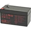 CSB Battery GP1212 olověný akumulátor olověný se skelným rounem 1.2 Ah 12 V 1 ks CSB Battery GP1212 olověný akumulátor olověný se skelným rounem 1.2 Ah 12 V 1 ks