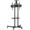 SpeaKa Professional SP-6646948 Base-Line TV kolečkový vozík 94,0 cm (37) - 177,8 cm (70) naklápěcí, nastavitelná výška