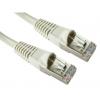 RS PRO Cat5e Ethernetové kabely, Šedá, Polyvinylchlorid, A: RJ45, 300V 3 m Vnější, B: RJ45 Vnější, typ pláště: FTP RS PRO Cat5e Ethernetové kabely, Šedá, Polyvinylchlorid, A: RJ45, 300V 3 m Vnější, B: RJ45 Vnější, typ pláště: FTP