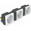 OBO Bettermann MT45V 3 3WS V Zásuvka OBO Bettermann MT45V 3 3WS V Zásuvka