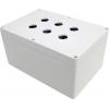 Hammond Electronics 1554MPB6B univerzální pouzdro 240 x 160 x 120 polykarbonát šedá 1 ks Hammond Electronics 1554MPB6B univerzální pouzdro 240 x 160 x 120 polykarbonát šedá 1 ks