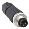 Kulatý konektor, počet kontaktů: 3, Kabel, velikost: M8 Telemecanique Sensors, pohlaví kontaktu: Vnější, orientace těla: Kulatý konektor, počet kontaktů: 3, Kabel, velikost: M8 Telemecanique Sensors, pohlaví kontaktu: Vnější, orientace těla: