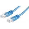 Value 21.99.1554 RJ45 síťové kabely, propojovací kabely CAT 6 U/UTP 3.00 m modrá nestíněný 1 ks Value 21.99.1554 RJ45 síťové kabely, propojovací kabely CAT 6 U/UTP 3.00 m modrá nestíněný 1 ks