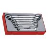 Sada klíčů, počet kusů: 8, Chrom-vanadová ocel, 8 To 19 mm Teng Tools