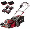 Einhell Professional Power X-Change GP-CM 36/47 S Li BL (4x4,0Ah) akumulátor Akumulátorová sekačka vč. 2. Nabíječka Twincharger, Vč. 4 akumulátorů 4.0 Ah šířka Einhell Professional Power X-Change GP-CM 36/47 S Li BL (4x4,0Ah) akumulátor Akumulátorová sekačka vč. 2. Nabíječka Twincharger, Vč. 4 akumulátorů 4.0 Ah šířka