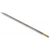 Metcal Pájecí hrot, číslo modelu: STTC 1.5 mm 9.9 mm 30 ° Sekáč, pro použití s: MX-H1-AV, MX-RM3E Metcal Pájecí hrot, číslo modelu: STTC 1.5 mm 9.9 mm 30 ° Sekáč, pro použití s: MX-H1-AV, MX-RM3E