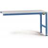 Manuflex LU6126.5007 ESD ESD pracovní stůl Univerzální standardní Přístavný stůl s plastové desky, Šxhxv = 2000 x 1000 x 766-876 mm brilantní modrá (RAL 5007) Manuflex LU6126.5007 ESD ESD pracovní stůl Univerzální standardní Přístavný stůl s plastové desky, Šxhxv = 2000 x 1000 x 766-876 mm brilantní modrá (RAL 5007)