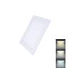Solight LED mini panel CCT, podhledový, 6W, 450lm, 3000K, 4000K, 6000K, čtvercový - WD147 Solight LED mini panel CCT, podhledový, 6W, 450lm, 3000K, 4000K, 6000K, čtvercový - WD147