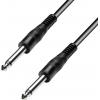 Paccs HIC11BK030SD nástroje kabel [1x jack zástrčka 6,3 mm - 1x jack zástrčka 6,3 mm] 3.00 m černá