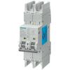 Siemens Miniaturní jistič, rozsah: 5SJ 2pólový 4A vypínací výkon 14 kA, charakteristika: Třída C, rozsah: SENTRON 440V Siemens Miniaturní jistič, rozsah: 5SJ 2pólový 4A vypínací výkon 14 kA, charakteristika: Třída C, rozsah: SENTRON 440V