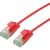 roline recycled material 21.45.3416 RJ45 síťové kabely, propojovací kabely CAT 6A U/UTP 3.00 m červená (jasná) nestíněný, extrémně tenký , PVC plášť 1 ks roline recycled material 21.45.3416 RJ45 síťové kabely, propojovací kabely CAT 6A U/UTP 3.00 m červená (jasná) nestíněný, extrémně tenký , PVC plášť 1 ks