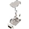 encitech DSSK09-M-HDP15-K 6355-0085-01 sada D-SUB kolíkové lišty 45 °, 180 ° Pólů: 15 pájecí kalíšek 1 ks