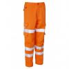 Leo Workwear CL01-O Oranžová Vodotěsný, Vysoká viditelnost, Odolné proti skvrnám Reflexní kalhoty 74 to 82 cm Leo Workwear CL01-O Oranžová Vodotěsný, Vysoká viditelnost, Odolné proti skvrnám Reflexní kalhoty 74 to 82 cm