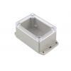Hammond Univerzální skříň, řada: RP IP65 S přírubou barva Světle šedá barva Čirá ABS 105 mm 55 mm 75 mm Etylen-propylen Hammond Univerzální skříň, řada: RP IP65 S přírubou barva Světle šedá barva Čirá ABS 105 mm 55 mm 75 mm Etylen-propylen