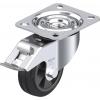Blickle 461673 LE-VPP 80G-FI Otočné kolečko s brzdou Ø kola: 80 mm nosnost (max.): 50 kg 1 ks