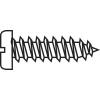 TOOLCRAFT 839815 kulatý šroub do plechu 2.9 mm 13 mm příruba DIN 7971 ocel pozinkované 20 ks TOOLCRAFT 839815 kulatý šroub do plechu 2.9 mm 13 mm příruba DIN 7971 ocel pozinkované 20 ks