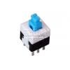 Tlačítko spínací C8850-06CNLV00R, 30 V / 100 mA, 8×8 mm
